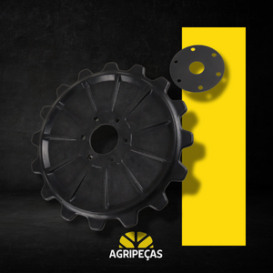 KK45376 RODA COBRIDORA FECHADA DENTADA